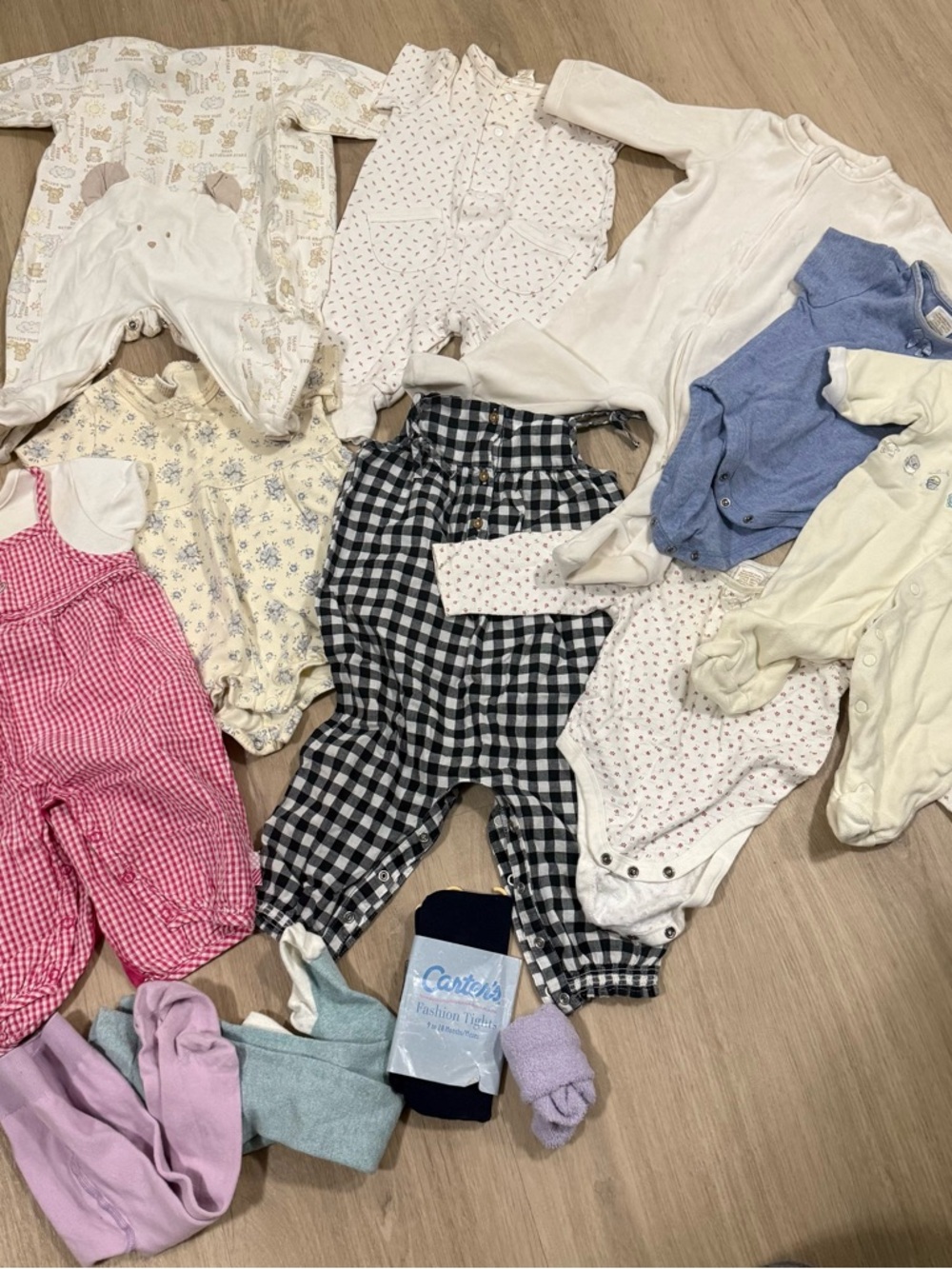 Baby clothes bundle